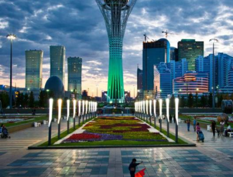Визит в Казахстан