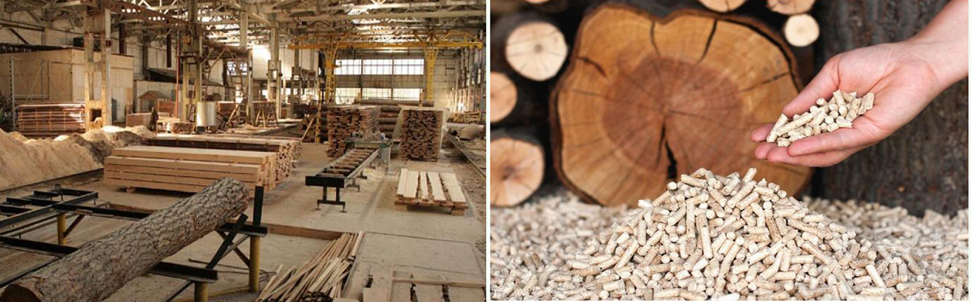 Timber recycling