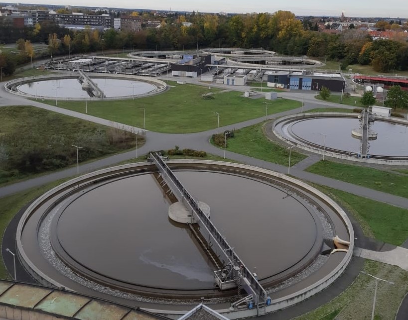 Visit - Nuremberg Water Treatment Plant