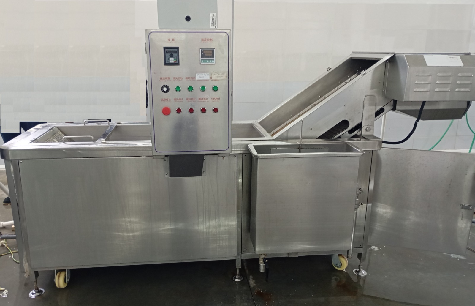 ვაპროექტებთ და ვამზადებთ ბლანშირატორებს